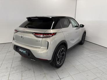 DS CERTIFIED Ds Ds 3 Crossback Puretech 130ch Grand Chic Automatique 7cv occasion certifiée - Citadine Essence Cristal Pearl (m) - Toit Noir Perla Nera - Illzach - 3543651_4