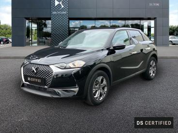 DS CERTIFIED Ds Ds 3 Crossback Puretech 100ch Chic occasion certifiée - Citadine Essence Noir Perla Nera (n) - Moulins - 3543656_1