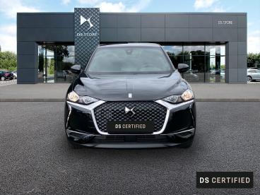 DS CERTIFIED Ds Ds 3 Crossback Puretech 100ch Chic occasion certifiée - Citadine Essence Noir Perla Nera (n) - Moulins - 3543656_2