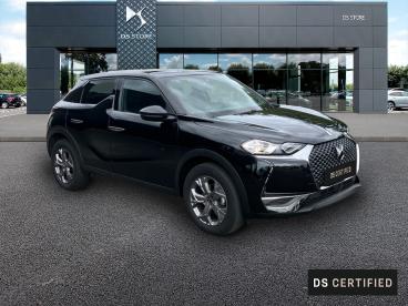 DS CERTIFIED Ds Ds 3 Crossback Puretech 100ch Chic occasion certifiée - Citadine Essence Noir Perla Nera (n) - Moulins - 3543656_3