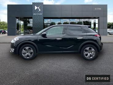 DS CERTIFIED Ds Ds 3 Crossback Puretech 100ch Chic occasion certifiée - Citadine Essence Noir Perla Nera (n) - Moulins - 3543656_4