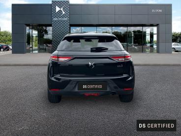 DS CERTIFIED Ds Ds 3 Crossback Puretech 100ch Chic occasion certifiée - Citadine Essence Noir Perla Nera (n) - Moulins - 3543656_5