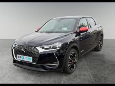 DS CERTIFIED Ds Ds 3 Crossback E-tense Ines De La Fressange Paris occasion certifiée - Citadine Electrique Bleu Encre (m) - Toit Noir Perla Nera - Saverne - 3543662_1