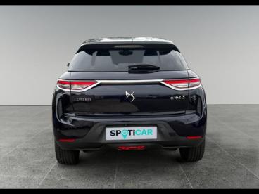 DS CERTIFIED Ds Ds 3 Crossback E-tense Ines De La Fressange Paris occasion certifiée - Citadine Electrique Bleu Encre (m) - Toit Noir Perla Nera - Saverne - 3543662_3
