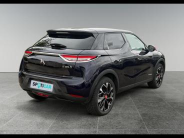 DS CERTIFIED Ds Ds 3 Crossback E-tense Ines De La Fressange Paris occasion certifiée - Citadine Electrique Bleu Encre (m) - Toit Noir Perla Nera - Saverne - 3543662_4