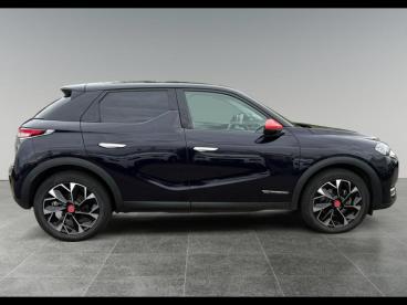 DS CERTIFIED Ds Ds 3 Crossback E-tense Ines De La Fressange Paris occasion certifiée - Citadine Electrique Bleu Encre (m) - Toit Noir Perla Nera - Saverne - 3543662_5