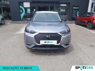 SPOTICAR Ds Ds 3 Crossback Puretech 130ch Rivoli Automatique Occasion - Citadine Essence Gris Artense (m) - Toit Blanc Opale - Brive La Gaillarde - 1203544830_2