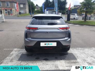 SPOTICAR Ds Ds 3 Crossback Puretech 130ch Rivoli Automatique Occasion - Citadine Essence Gris Artense (m) - Toit Blanc Opale - Brive La Gaillarde - 1203544830_5