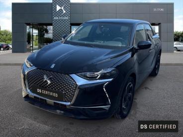 DS CERTIFIED Ds Ds 3 Crossback Puretech 155ch Rivoli Automatique occasion certifiée - Citadine Essence Noir Perla Nera (n) - Aix En Provence - 3545820_1