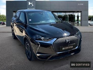 DS CERTIFIED Ds Ds 3 Crossback Puretech 155ch Rivoli Automatique occasion certifiée - Citadine Essence Noir Perla Nera (n) - Aix En Provence - 3545820_3