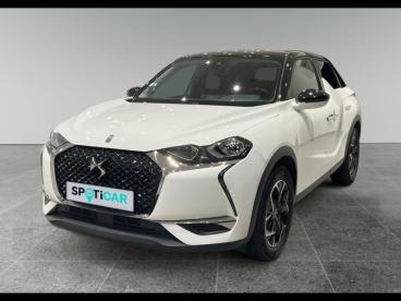 DS CERTIFIED Ds Ds 3 Crossback Essence 100 So Chic Camera Gps Carplay Radar Av/ar occasion certifiée - Citadine Essence Blanc Banquise (o) - Colmar - 3552582_1