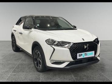 DS CERTIFIED Ds Ds 3 Crossback Essence 100 So Chic Camera Gps Carplay Radar Av/ar occasion certifiée - Citadine Essence Blanc Banquise (o) - Colmar - 3552582_3