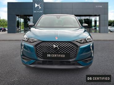DS CERTIFIED Ds Ds 3 Crossback Puretech 100ch Performance Line occasion certifiée - Citadine Essence Bleu Millenium - Toit Noir Perla Nera - Valenciennes - 3563591_2