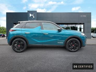 DS CERTIFIED Ds Ds 3 Crossback Puretech 100ch Performance Line occasion certifiée - Citadine Essence Bleu Millenium - Toit Noir Perla Nera - Valenciennes - 3563591_4