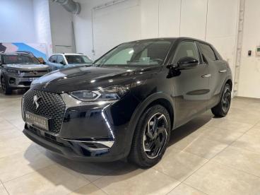 DS CERTIFIED Ds Ds 3 Crossback Puretech 130ch Grand Chic Automatique 7cv occasion certifiée - Citadine Essence Noir Perla Nera (n) - Haguenau - 3563603_1