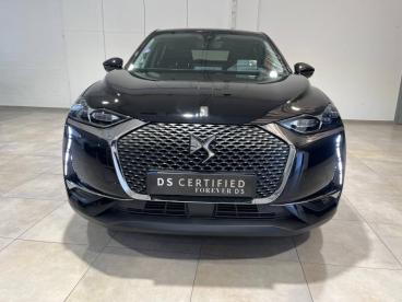 DS CERTIFIED Ds Ds 3 Crossback Puretech 130ch Grand Chic Automatique 7cv occasion certifiée - Citadine Essence Noir Perla Nera (n) - Haguenau - 3563603_2