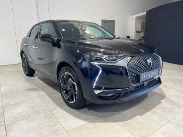 DS CERTIFIED Ds Ds 3 Crossback Puretech 130ch Grand Chic Automatique 7cv occasion certifiée - Citadine Essence Noir Perla Nera (n) - Haguenau - 3563603_3