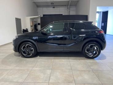 DS CERTIFIED Ds Ds 3 Crossback Puretech 130ch Grand Chic Automatique 7cv occasion certifiée - Citadine Essence Noir Perla Nera (n) - Haguenau - 3563603_5