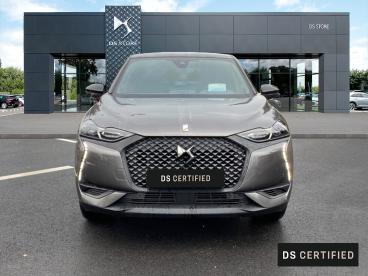 DS CERTIFIED Ds Ds 3 Crossback E-tense Connected Chic occasion certifiée - Citadine Electrique Gris Platinium (m) - Eybens - 3563624_2
