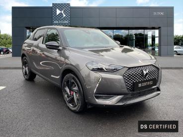 DS CERTIFIED Ds Ds 3 Crossback E-tense Connected Chic occasion certifiée - Citadine Electrique Gris Platinium (m) - Eybens - 3563624_3