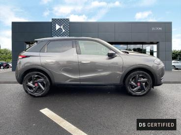 DS CERTIFIED Ds Ds 3 Crossback E-tense Connected Chic occasion certifiée - Citadine Electrique Gris Platinium (m) - Eybens - 3563624_4