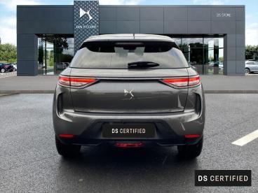 DS CERTIFIED Ds Ds 3 Crossback E-tense Connected Chic occasion certifiée - Citadine Electrique Gris Platinium (m) - Eybens - 3563624_5