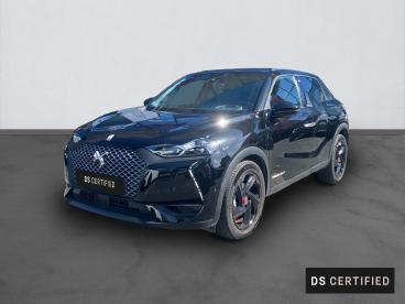DS CERTIFIED Ds Ds 3 Crossback E-tense Performance Line+ occasion certifiée - Citadine Electrique Noir - Saumur - 3570231_1