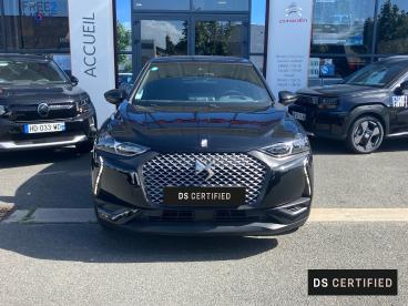 DS CERTIFIED Ds Ds 3 Crossback E-tense Performance Line+ occasion certifiée - Citadine Electrique Noir - Saumur - 3570231_2