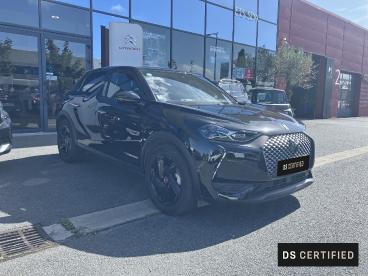 DS CERTIFIED Ds Ds 3 Crossback E-tense Performance Line+ occasion certifiée - Citadine Electrique Noir - Saumur - 3570231_3