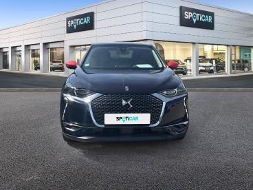 DS CERTIFIED Ds Ds 3 Crossback Puretech 130 Eat8 Ines De La Fressange Paris occasion certifiée - Citadine Essence Bleu Fonce - Valence - 3570241_2