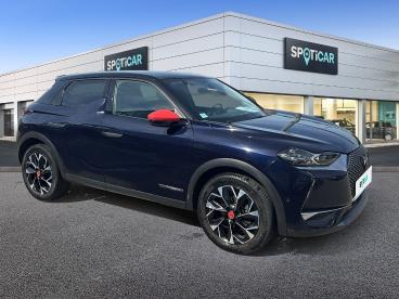 DS CERTIFIED Ds Ds 3 Crossback Puretech 130 Eat8 Ines De La Fressange Paris occasion certifiée - Citadine Essence Bleu Fonce - Valence - 3570241_3