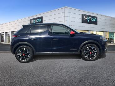 DS CERTIFIED Ds Ds 3 Crossback Puretech 130 Eat8 Ines De La Fressange Paris occasion certifiée - Citadine Essence Bleu Fonce - Valence - 3570241_4