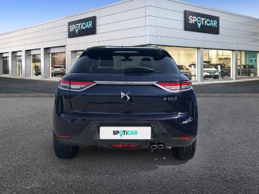 DS CERTIFIED Ds Ds 3 Crossback Puretech 130 Eat8 Ines De La Fressange Paris occasion certifiée - Citadine Essence Bleu Fonce - Valence - 3570241_5