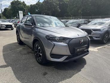 DS CERTIFIED Ds Ds 3 Crossback Bluehdi 130ch Louvre Automatique occasion certifiée - Citadine Diesel Gris Artense (m) - Toit Noir Perla Nera - Vert Saint Denis - 3570281_3