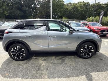 DS CERTIFIED Ds Ds 3 Crossback Bluehdi 130ch Louvre Automatique occasion certifiée - Citadine Diesel Gris Artense (m) - Toit Noir Perla Nera - Vert Saint Denis - 3570281_4