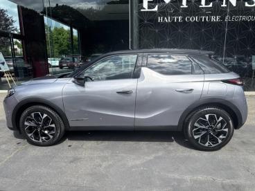 DS CERTIFIED Ds Ds 3 Crossback Bluehdi 130ch Louvre Automatique occasion certifiée - Citadine Diesel Gris Artense (m) - Toit Noir Perla Nera - Vert Saint Denis - 3570281_5