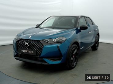 DS CERTIFIED Ds Ds 3 Crossback E-tense Performance Line + 4cv occasion certifiée - Citadine Electrique Bleu Millenium - Toit Noir Perla Nera - Chambery - 3573431_1
