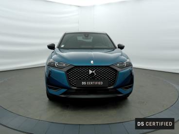 DS CERTIFIED Ds Ds 3 Crossback E-tense Performance Line + 4cv occasion certifiée - Citadine Electrique Bleu Millenium - Toit Noir Perla Nera - Chambery - 3573431_2