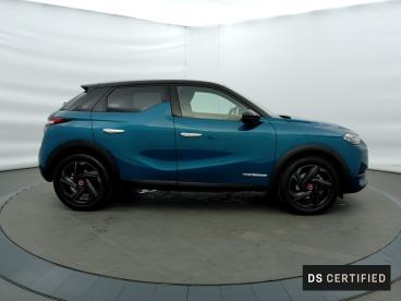 DS CERTIFIED Ds Ds 3 Crossback E-tense Performance Line + 4cv occasion certifiée - Citadine Electrique Bleu Millenium - Toit Noir Perla Nera - Chambery - 3573431_4