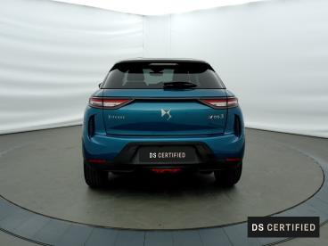 DS CERTIFIED Ds Ds 3 Crossback E-tense Performance Line + 4cv occasion certifiée - Citadine Electrique Bleu Millenium - Toit Noir Perla Nera - Chambery - 3573431_5