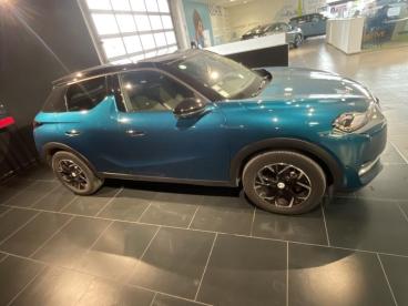 DS CERTIFIED Ds Ds 3 Crossback E-tense So Chic 4cv occasion certifiée - Citadine Electrique Bleu Millenium (m) - Toit Blanc Opale - Chelles - 3573440_4
