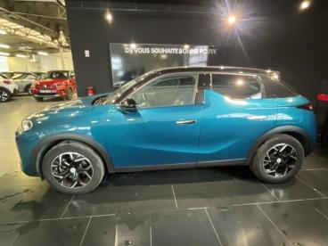 DS CERTIFIED Ds Ds 3 Crossback E-tense So Chic 4cv occasion certifiée - Citadine Electrique Bleu Millenium (m) - Toit Blanc Opale - Chelles - 3573440_5