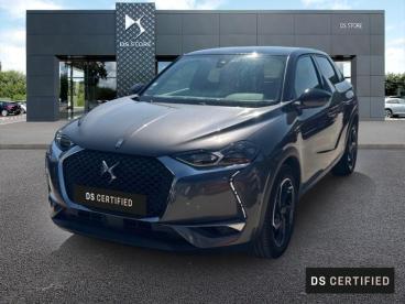 DS CERTIFIED Ds Ds 3 Crossback Puretech 130ch Grand Chic Automatique 7cv occasion certifiée - Citadine Essence Gris Platinium (m) - Aix En Provence - 3574676_1