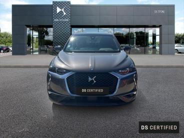 DS CERTIFIED Ds Ds 3 Crossback Puretech 130ch Grand Chic Automatique 7cv occasion certifiée - Citadine Essence Gris Platinium (m) - Aix En Provence - 3574676_2