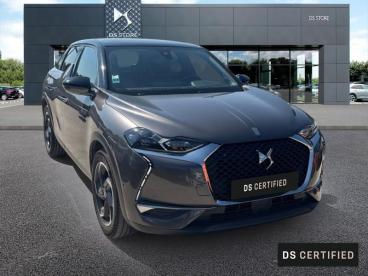 DS CERTIFIED Ds Ds 3 Crossback Puretech 130ch Grand Chic Automatique 7cv occasion certifiée - Citadine Essence Gris Platinium (m) - Aix En Provence - 3574676_3