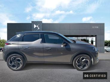 DS CERTIFIED Ds Ds 3 Crossback Puretech 130ch Grand Chic Automatique 7cv occasion certifiée - Citadine Essence Gris Platinium (m) - Aix En Provence - 3574676_4
