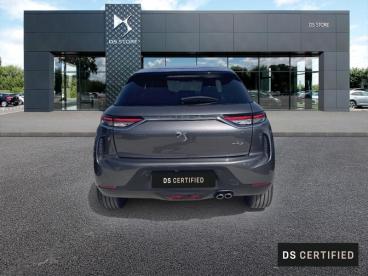 DS CERTIFIED Ds Ds 3 Crossback Puretech 130ch Grand Chic Automatique 7cv occasion certifiée - Citadine Essence Gris Platinium (m) - Aix En Provence - 3574676_5