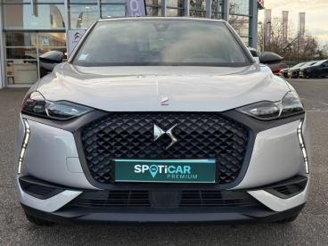 DS CERTIFIED Ds Ds 3 Crossback E-tense Performance Line + occasion certifiée - Citadine Electrique Cristal Pearl (m) - Toit Noir Perla Nera - Hoenheim - 3578185_2