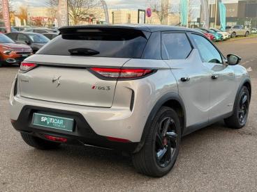 DS CERTIFIED Ds Ds 3 Crossback E-tense Performance Line + occasion certifiée - Citadine Electrique Cristal Pearl (m) - Toit Noir Perla Nera - Hoenheim - 3578185_4