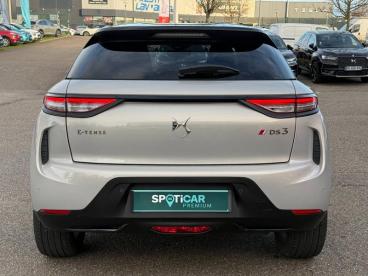 DS CERTIFIED Ds Ds 3 Crossback E-tense Performance Line + occasion certifiée - Citadine Electrique Cristal Pearl (m) - Toit Noir Perla Nera - Hoenheim - 3578185_5